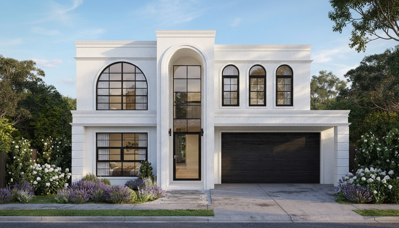 Double Storey Modern Provincial