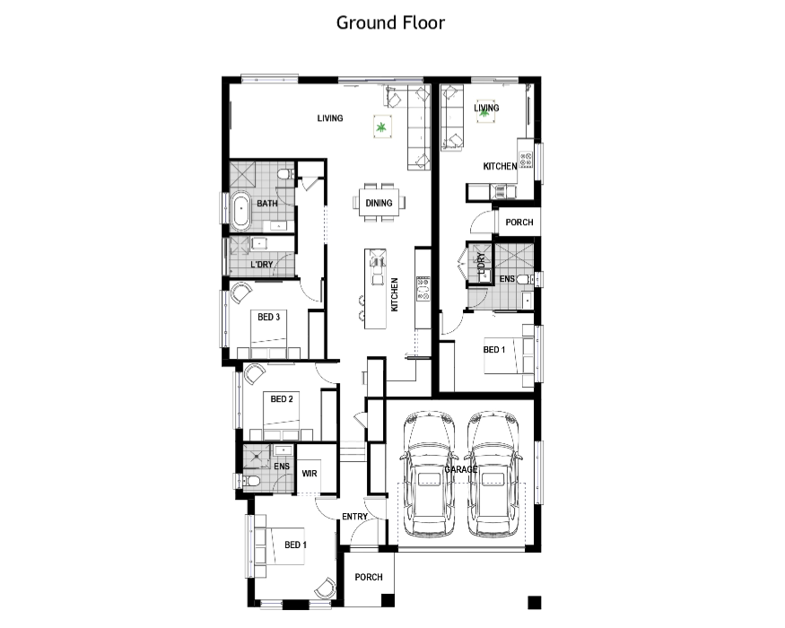 Alderton floorplan