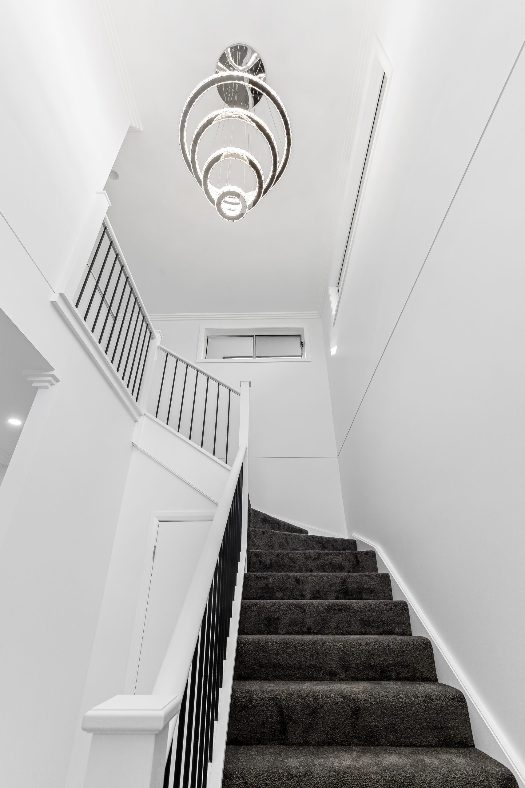Staircase Void Pendant Light