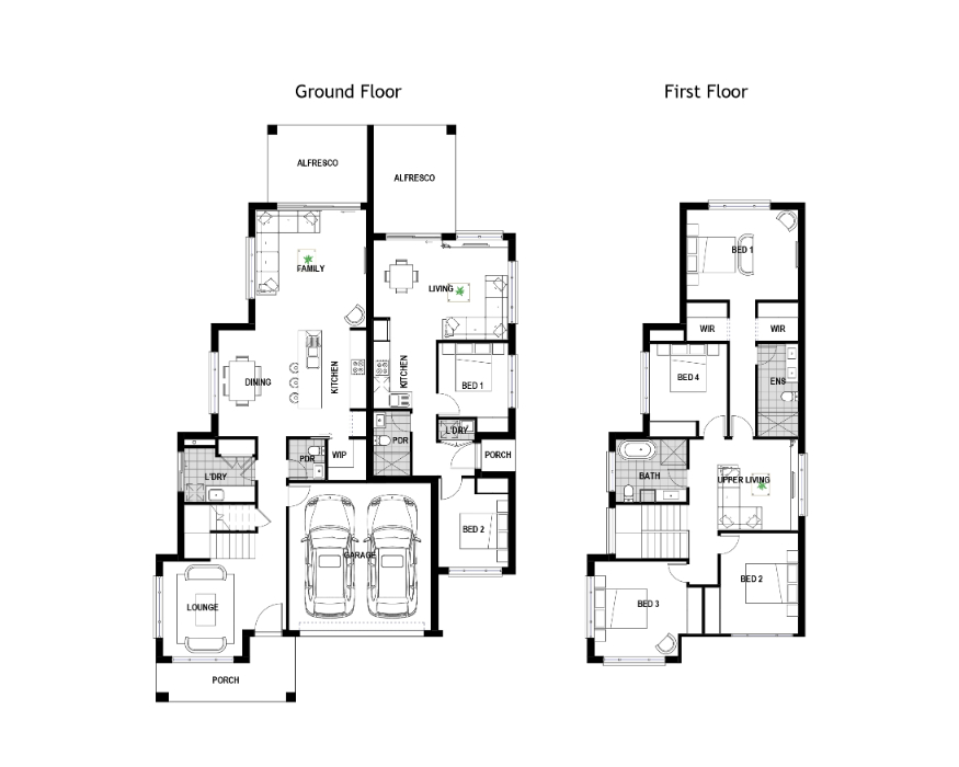 Lumina floorplan