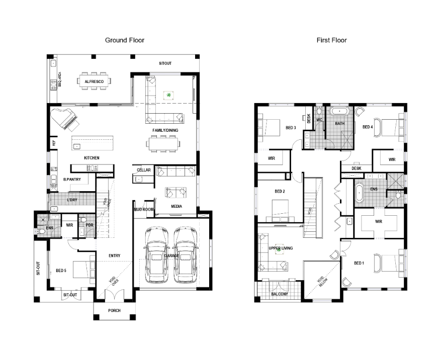 Auluba floorplan