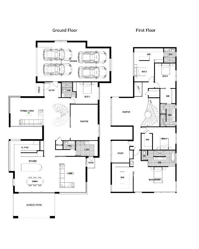 Aurora floorplan