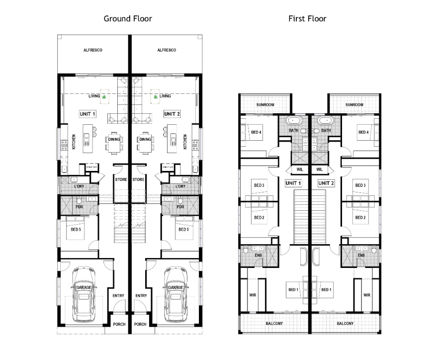 Baronbali floorplan