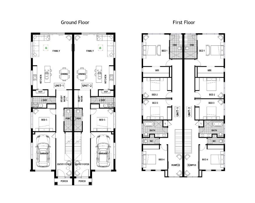 Bowden floorplan