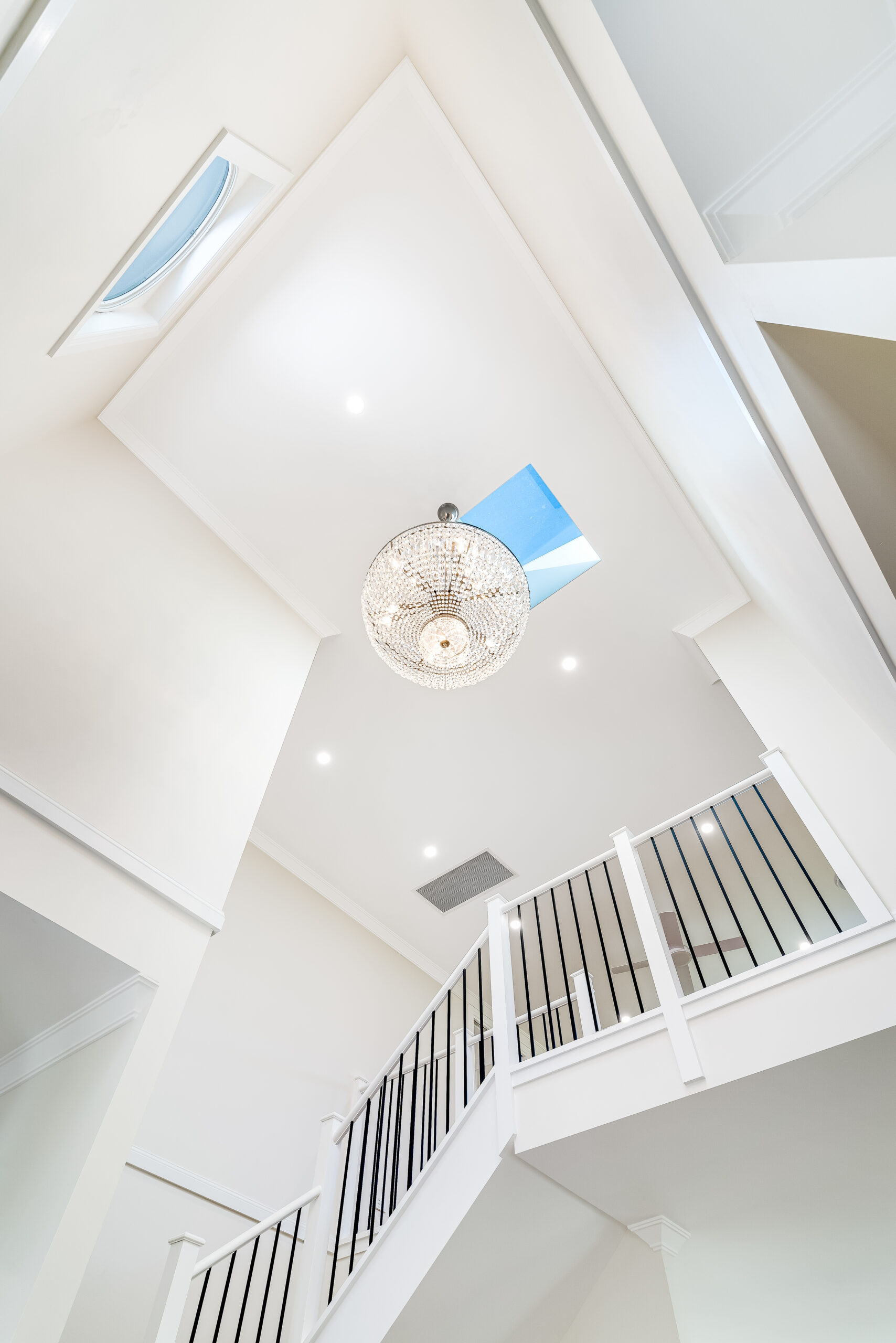 Staircase Sky Lights