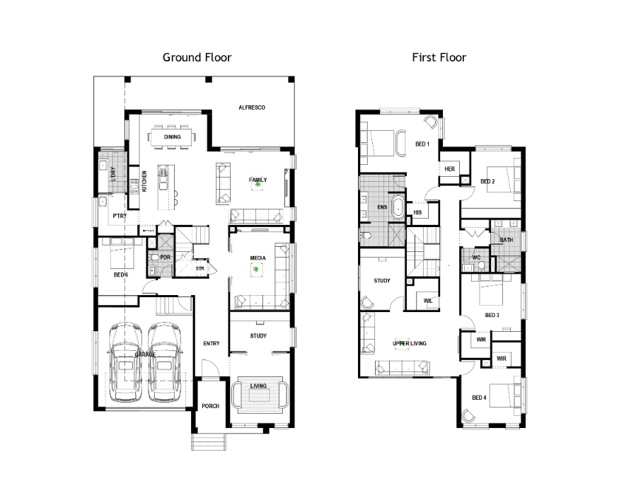 Chester floorplan