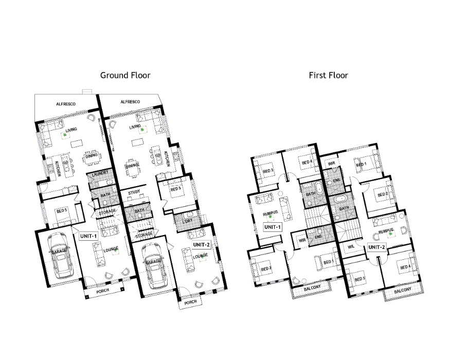 Churchill floorplan