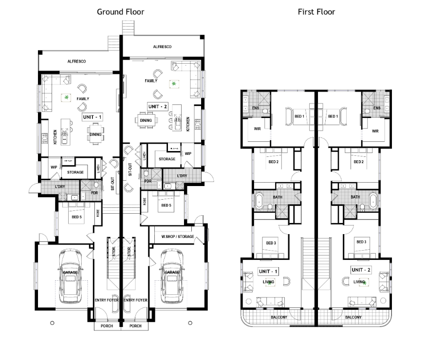 Cobham floorplan