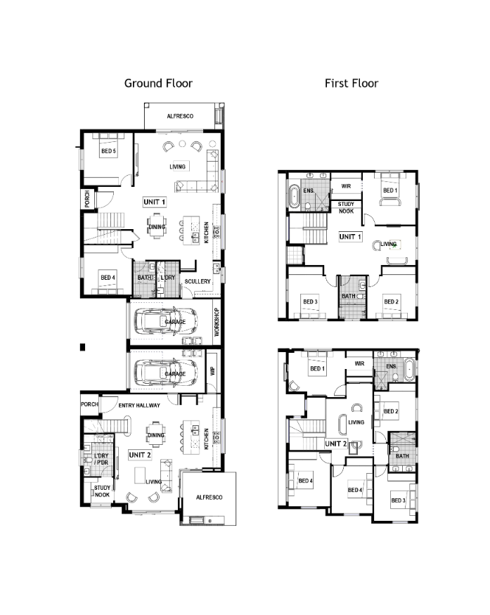 Florence floorplan