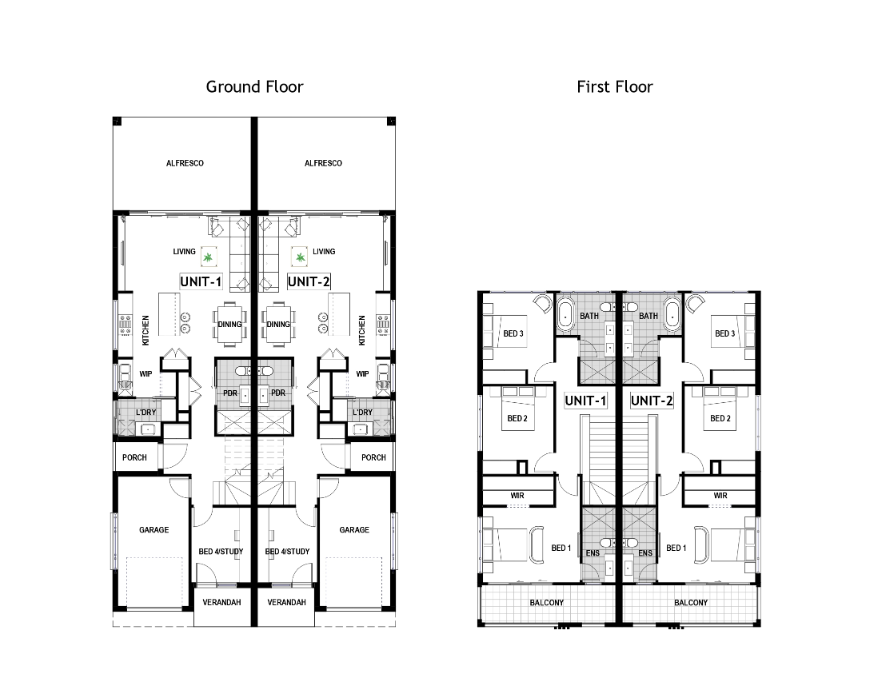 Curtin floorplan