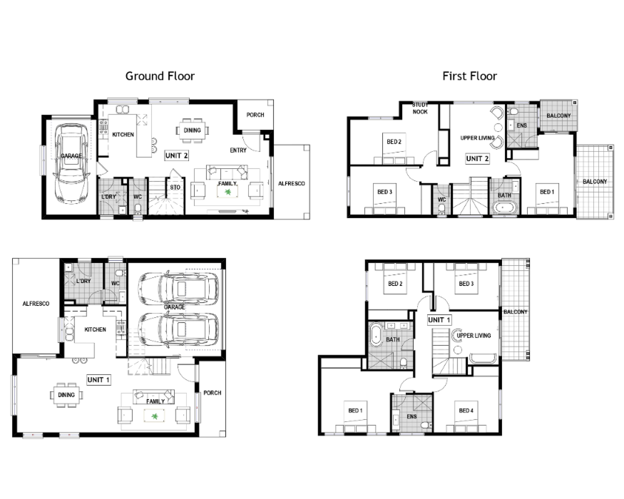 Canopy floorplan