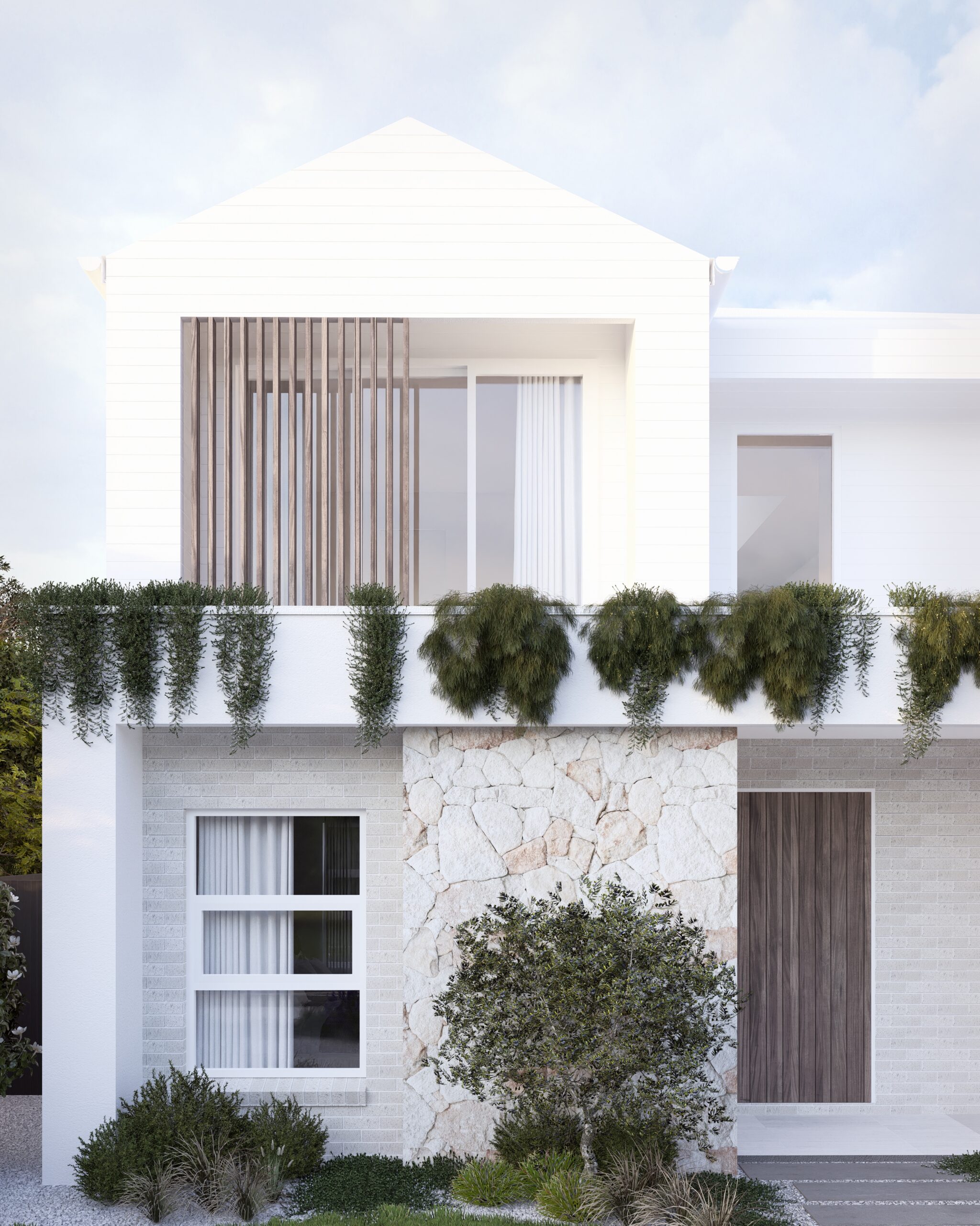 Coastal Facade