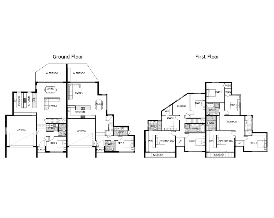 Whitmore floorplan