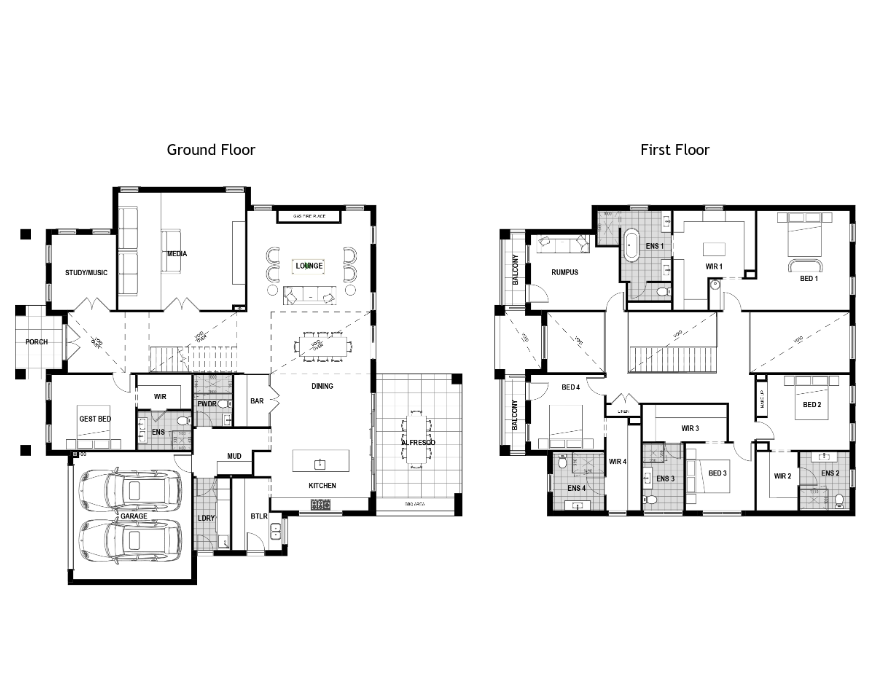 Halloway floorplan