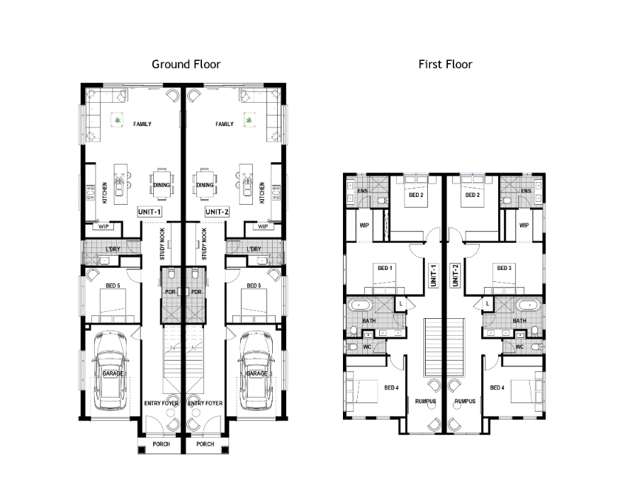 Jersey floorplan