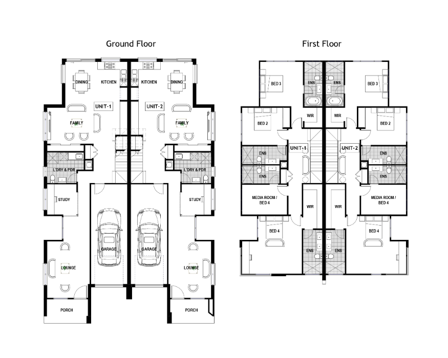 King floorplan