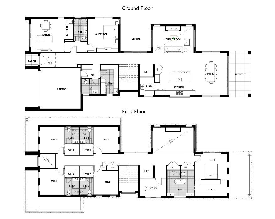 Marina floorplan
