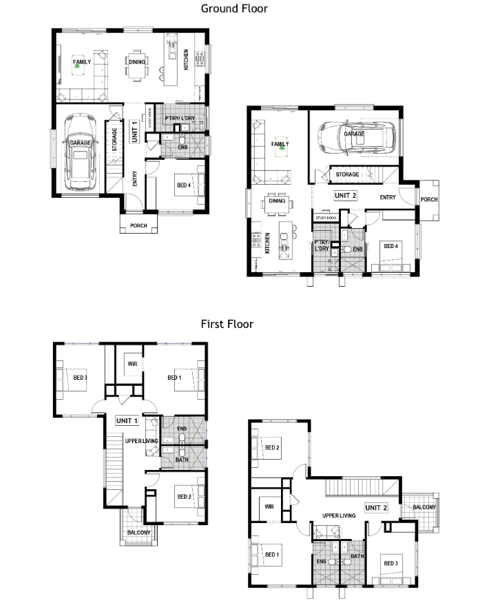 Noumea floorplan