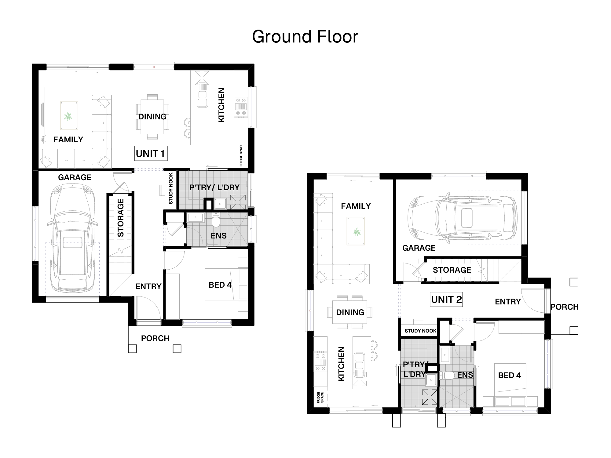 Noumea floorplan