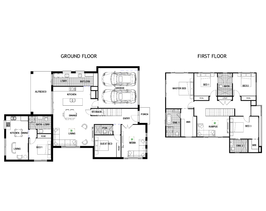 Haven floorplan