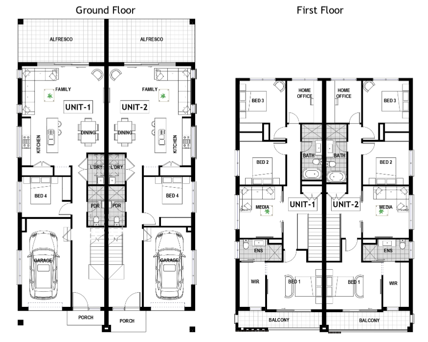 Cove floorplan