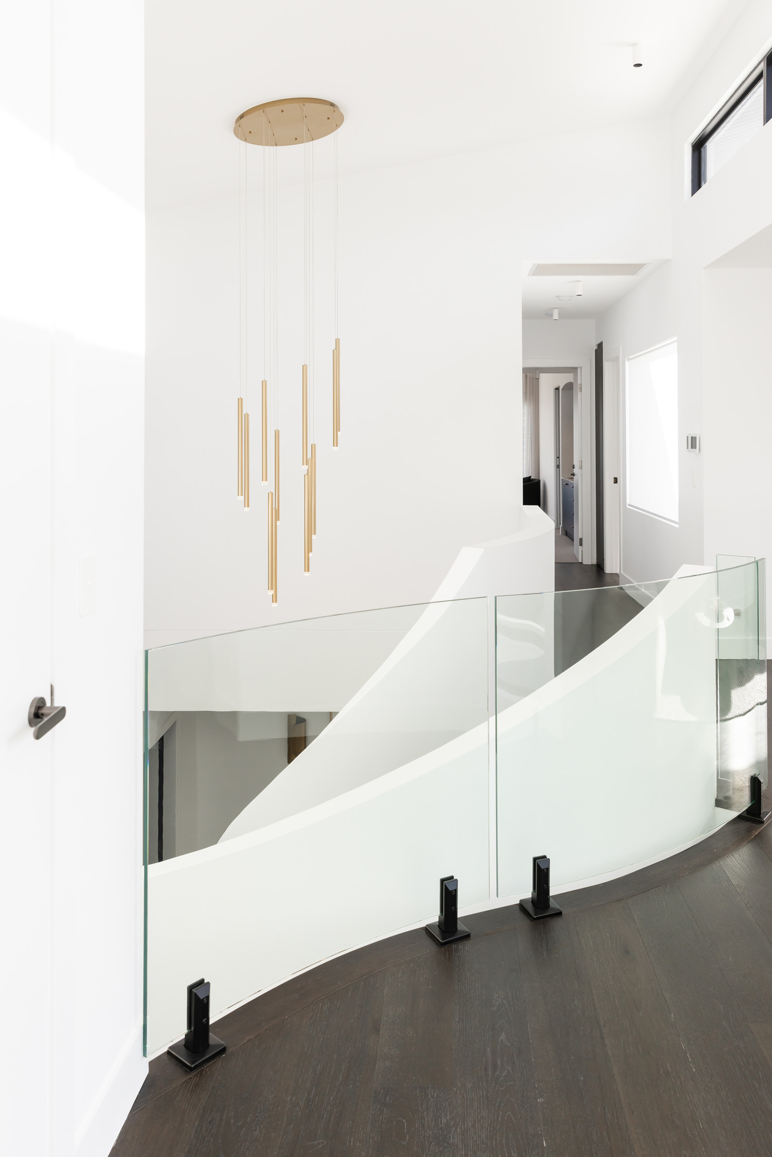 Spiral Staircase Landing