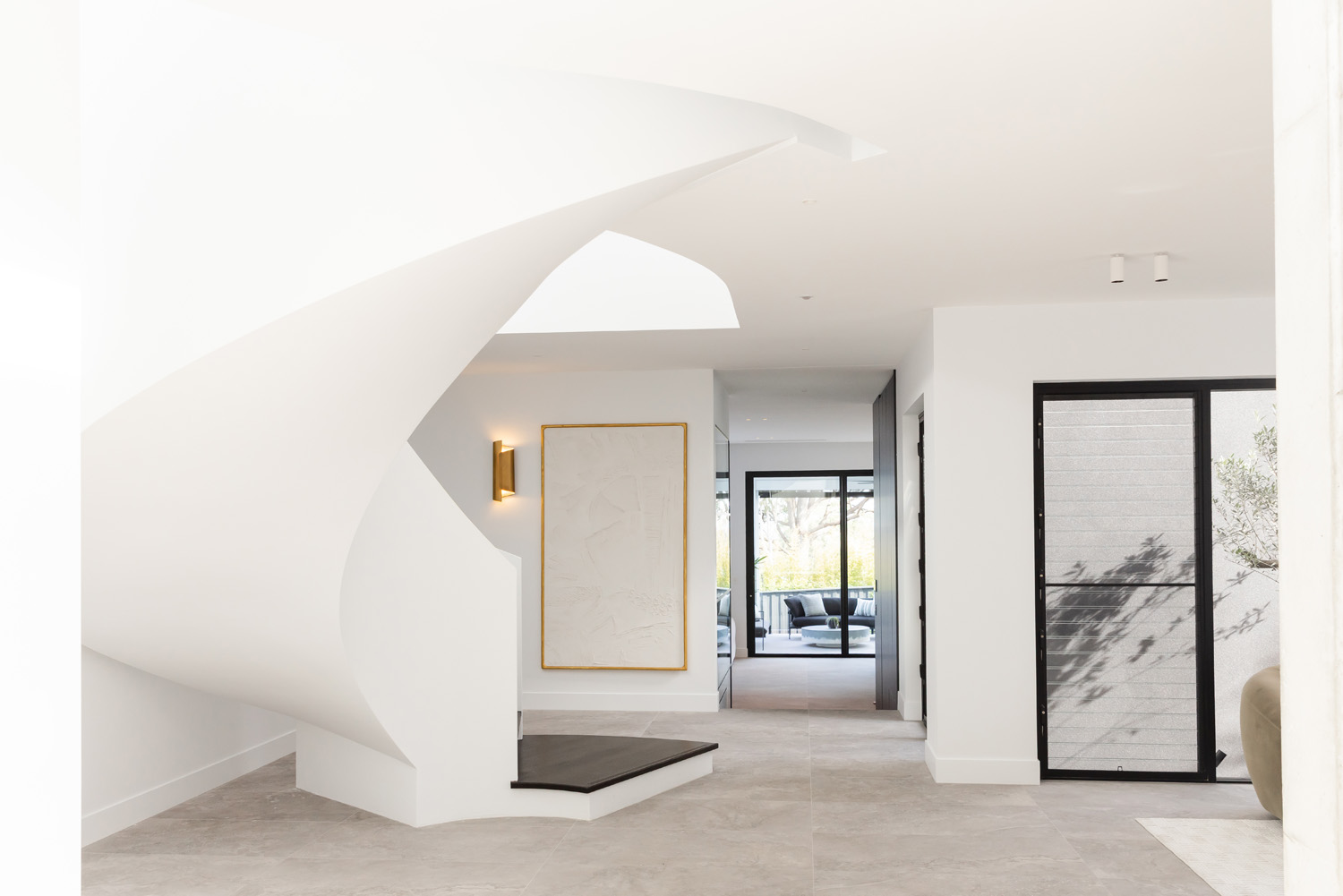 Spiral Staircase 