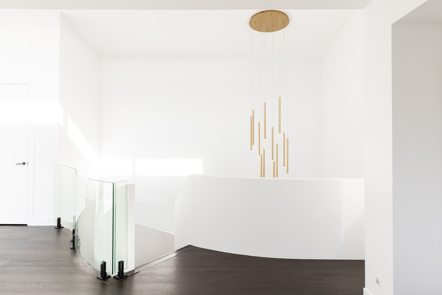 Spiral Staircase Landing