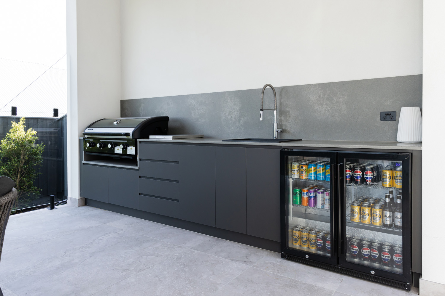 Alfresco Outdoor Kitchen