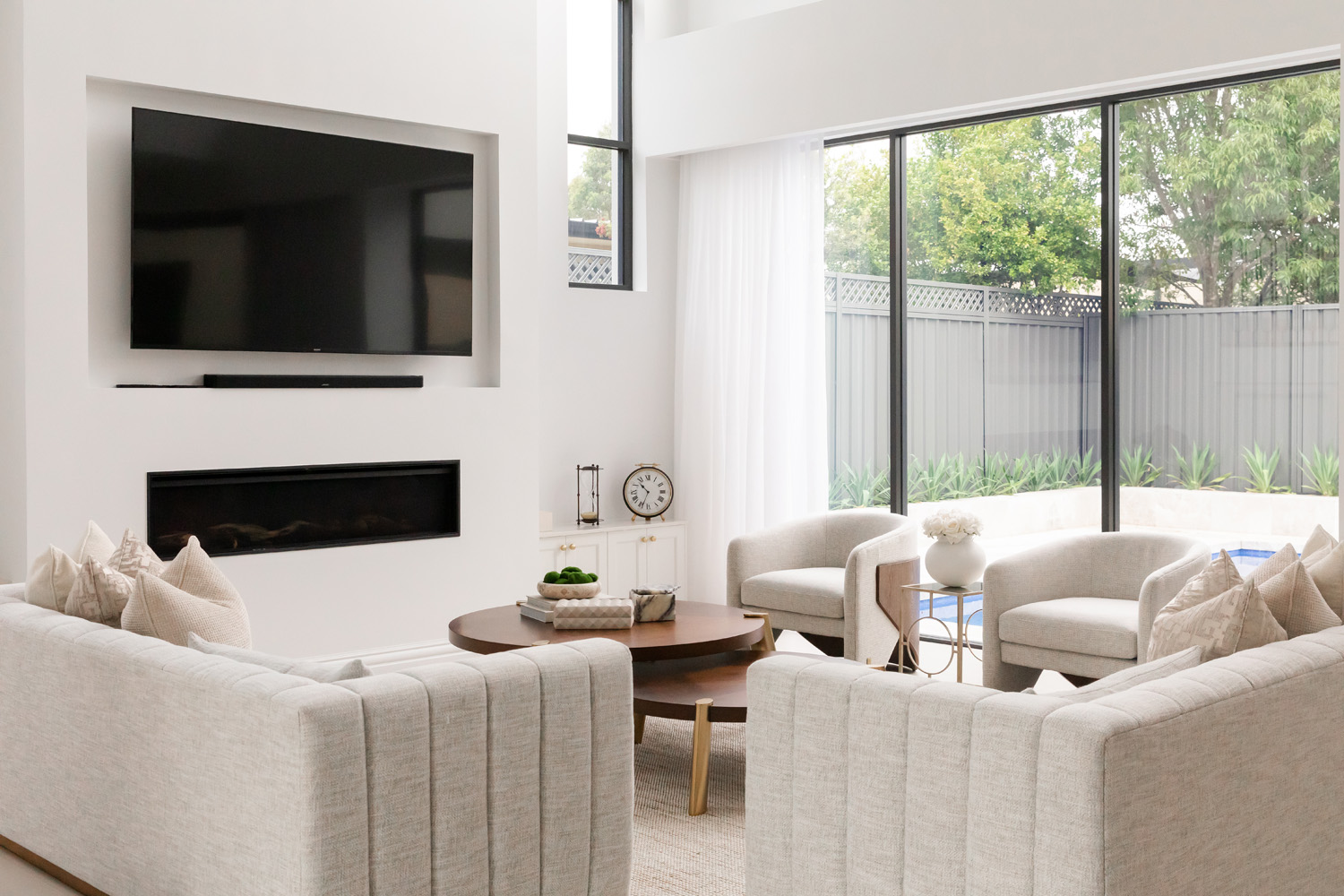 Living Room Open Plan