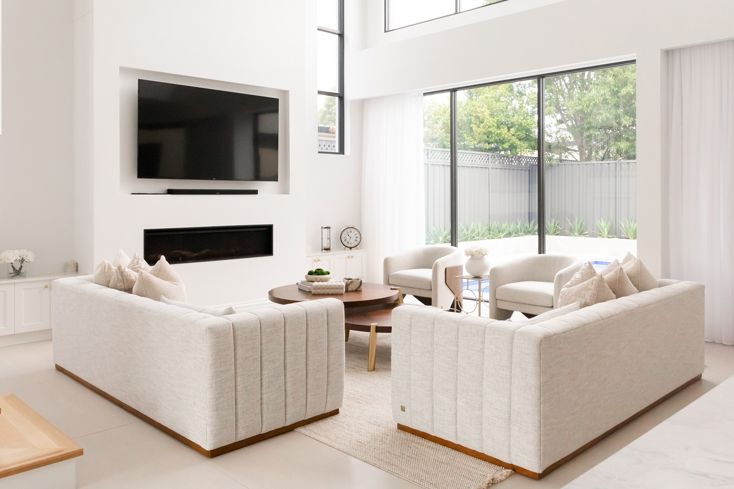 Living Room Open Plan