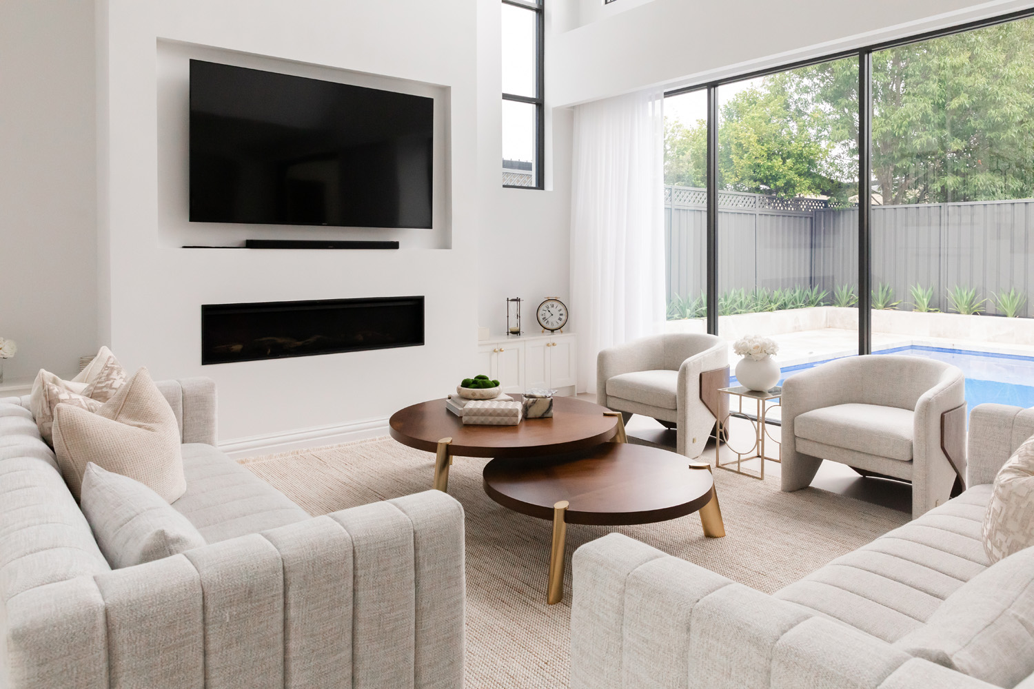 Living Room Open Plan 