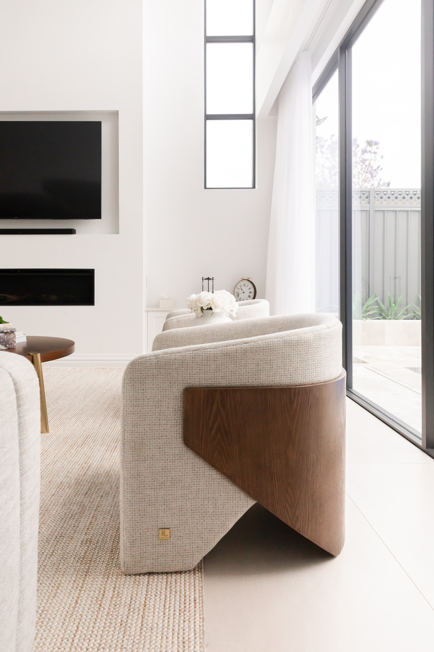 Living Room Open Plan 