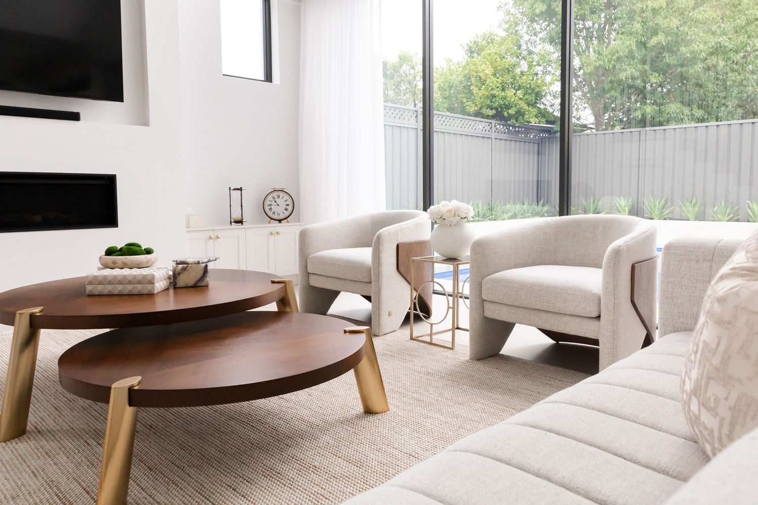 Living Room Open Plan 