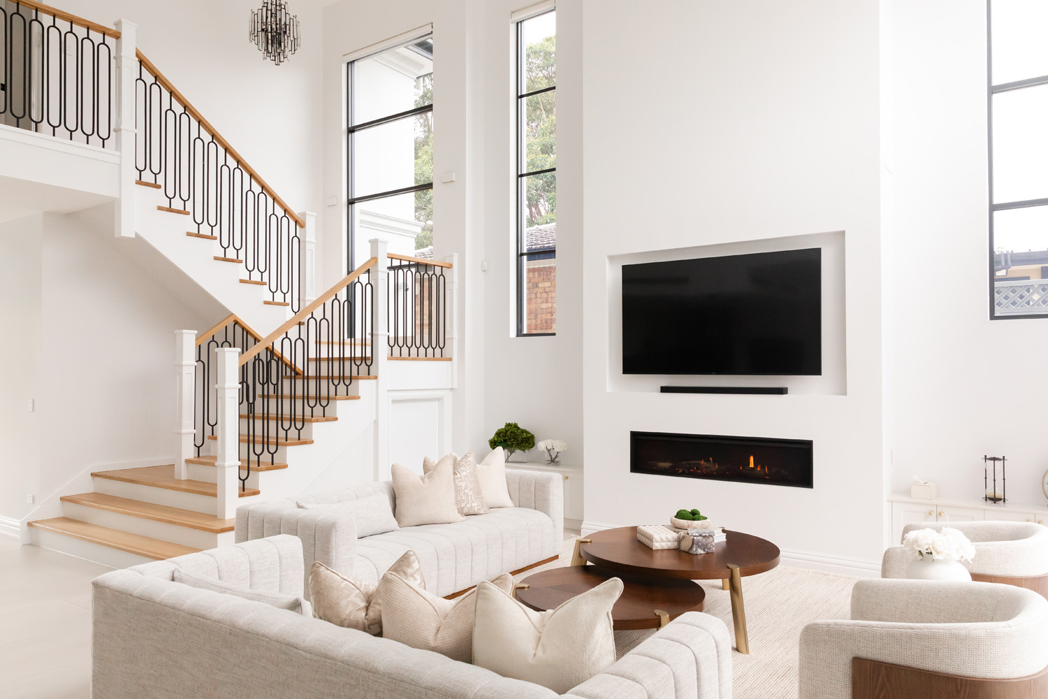 Open Plan staircase