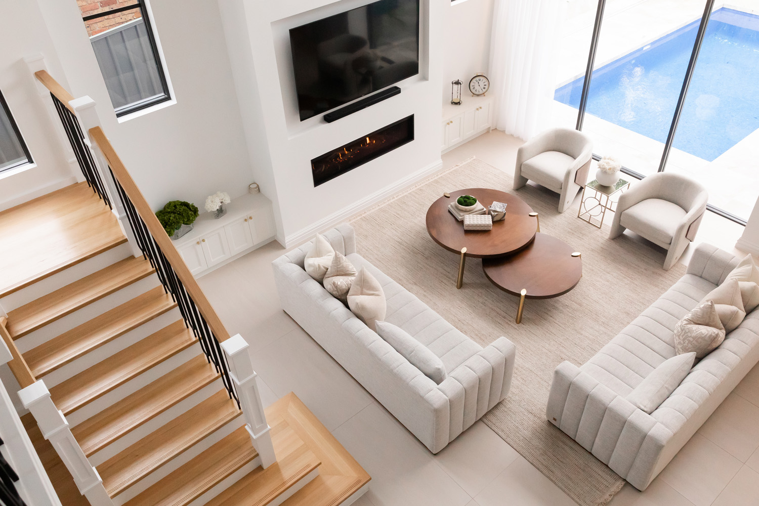 Open Plan Void Lounge 