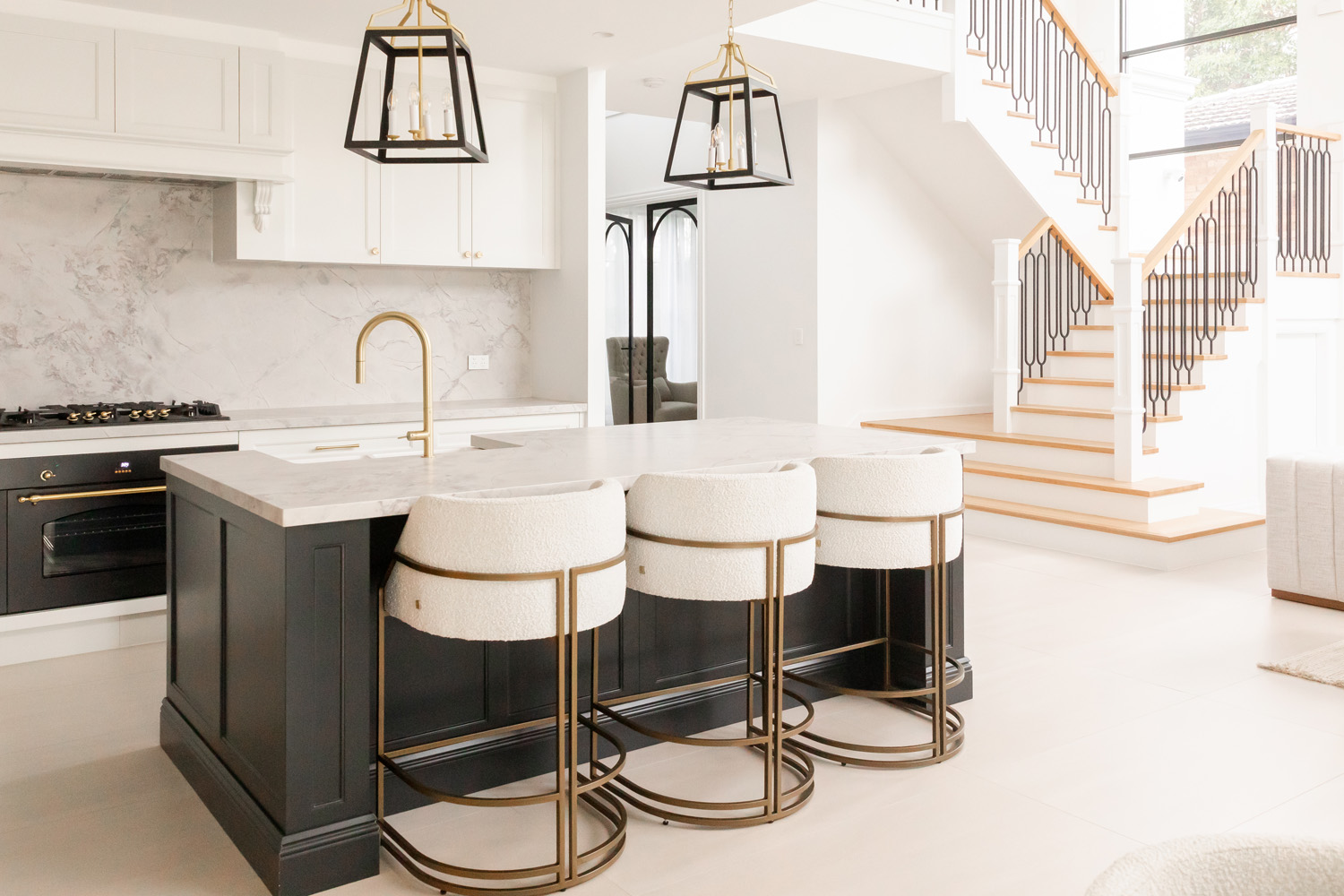 Kitchen Staircase