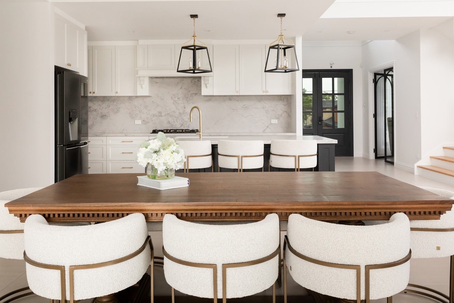 Open Plan Kitchen Dining
