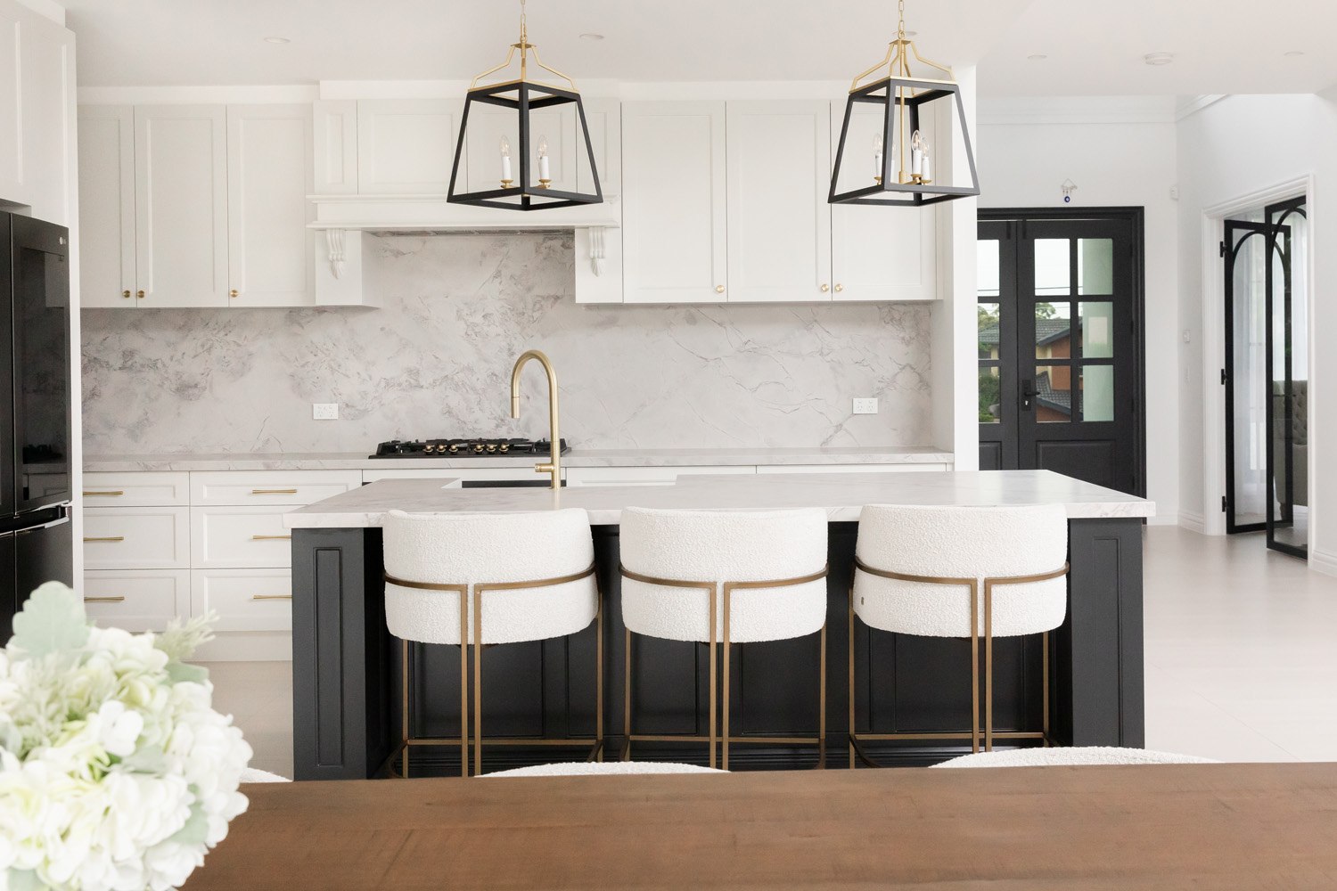 Open Plan Kitchen Dining