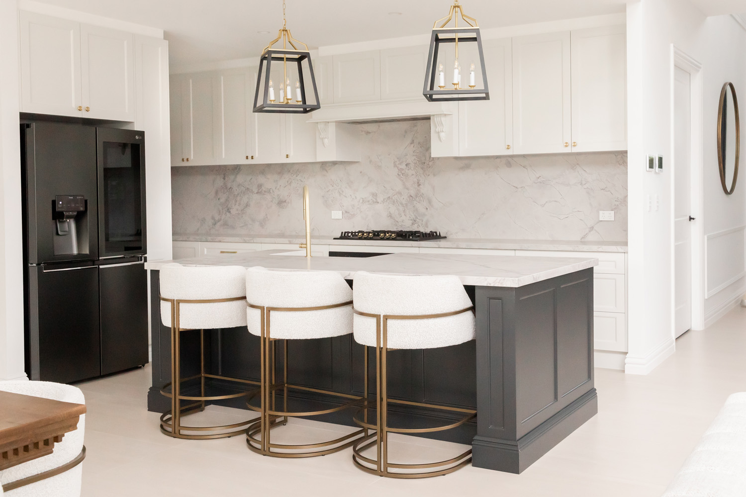 Open Plan Kitchen Dining