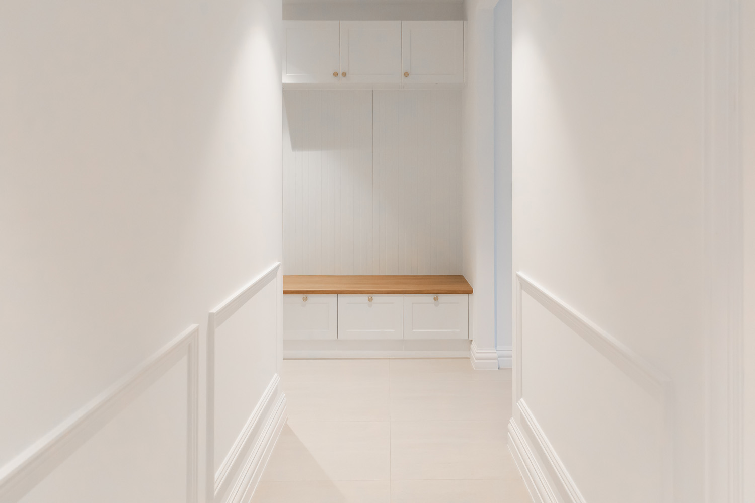 Hallway Wainscoting