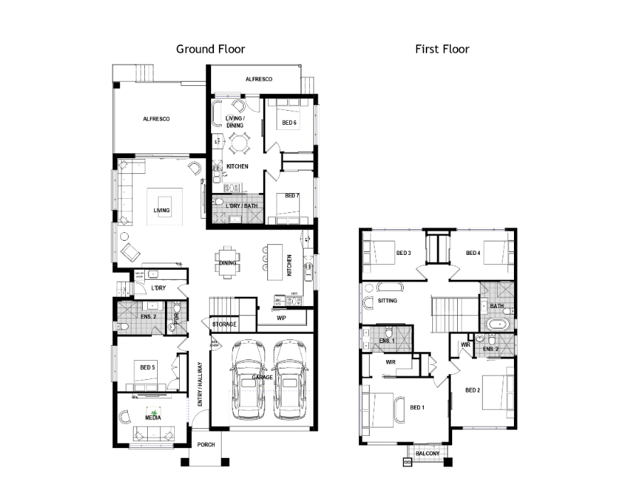 Banksia floorplan