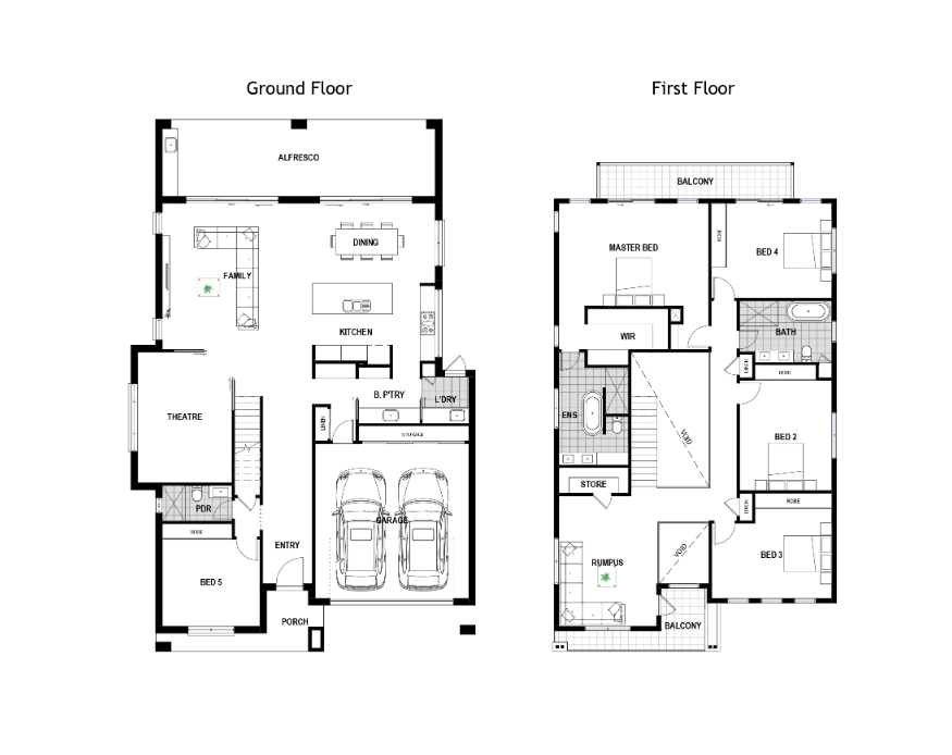 Ryde floorplan