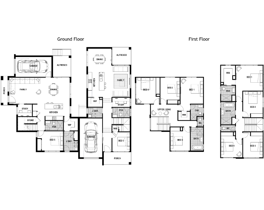 Tilley floorplan