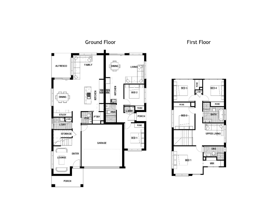 Valerie floorplan