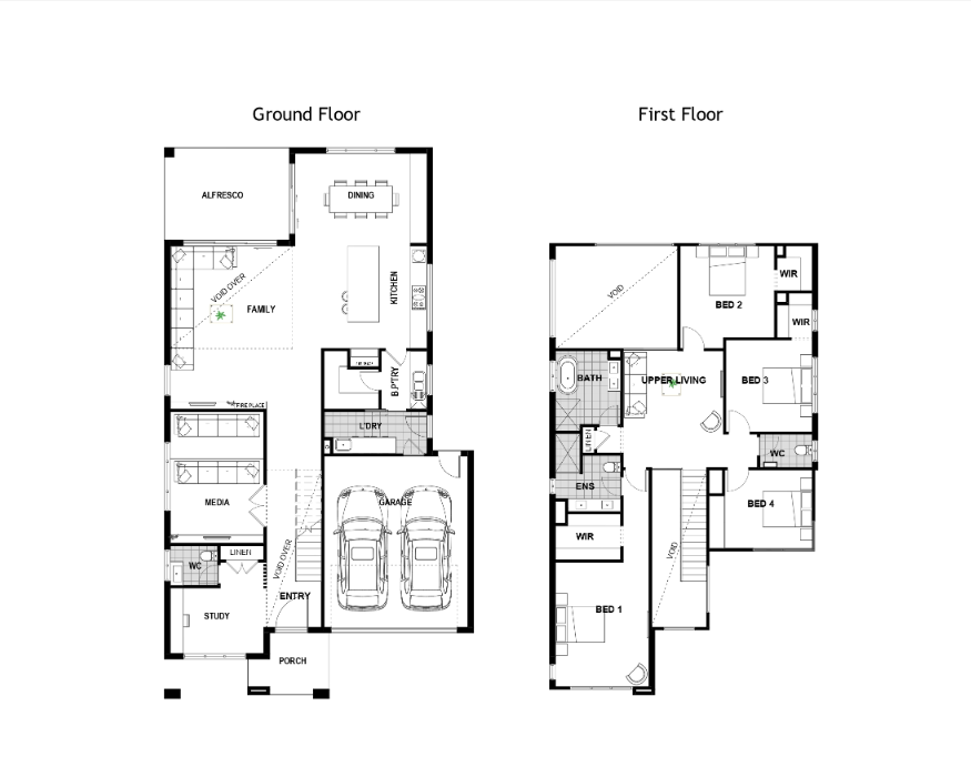 Valletta floorplan