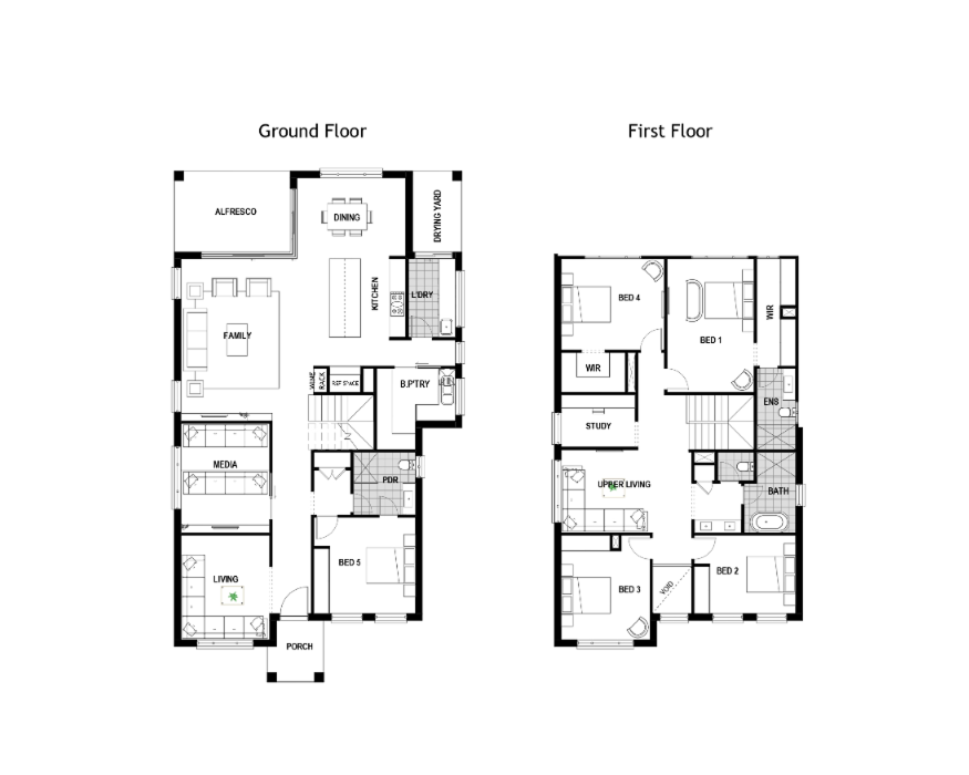 Yarren floorplan