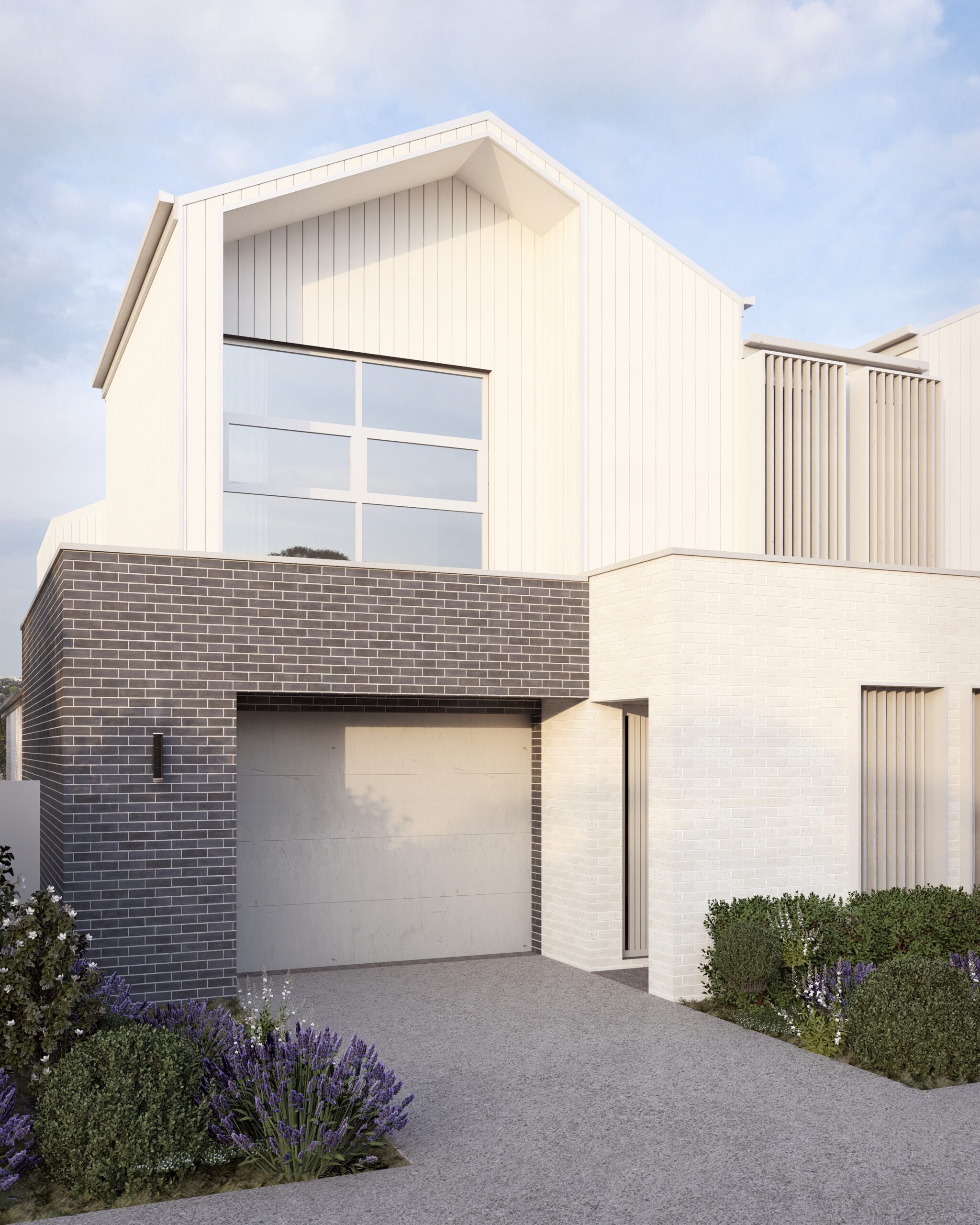 Classic Duplex Facade