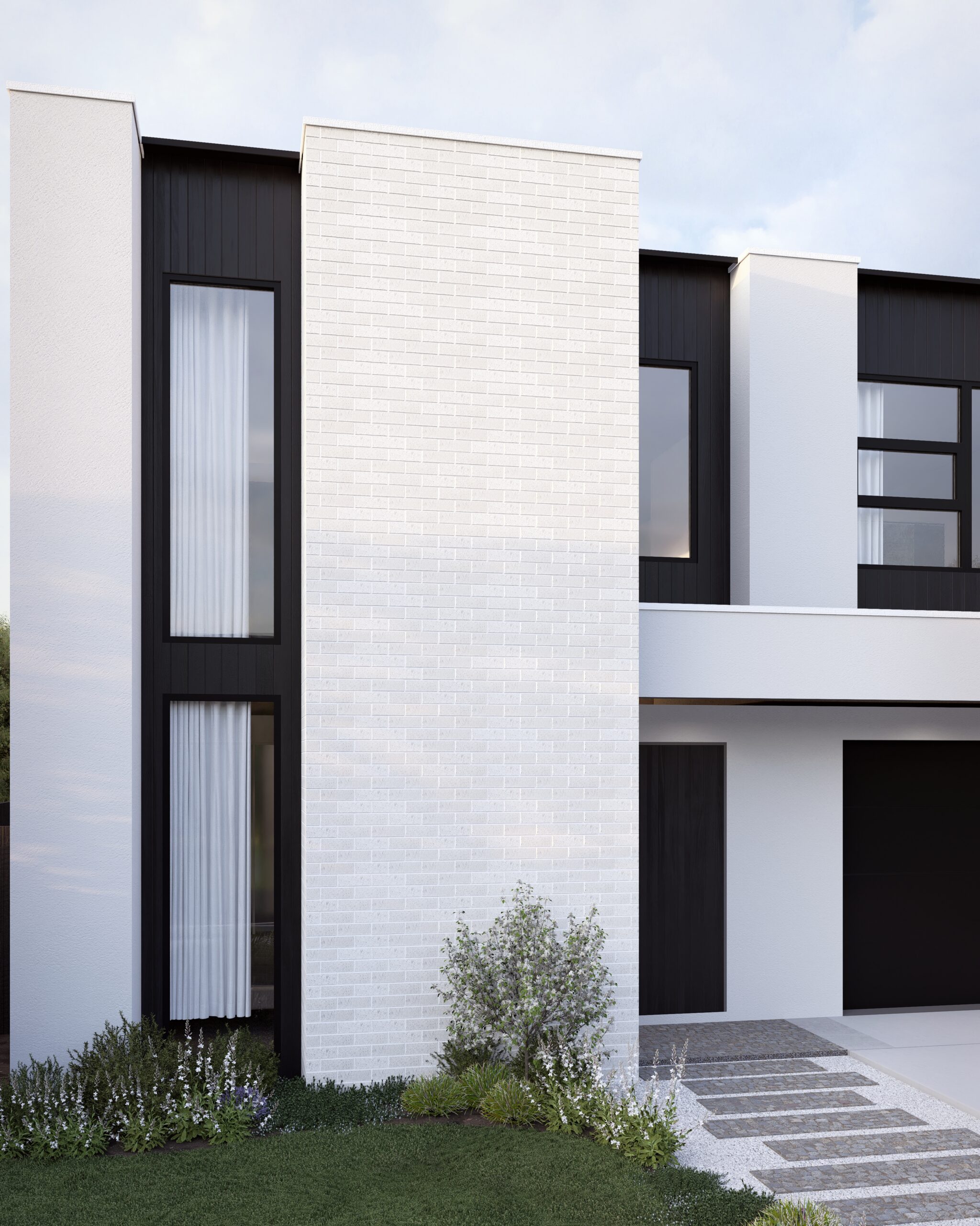 Modern Contemporary Facade