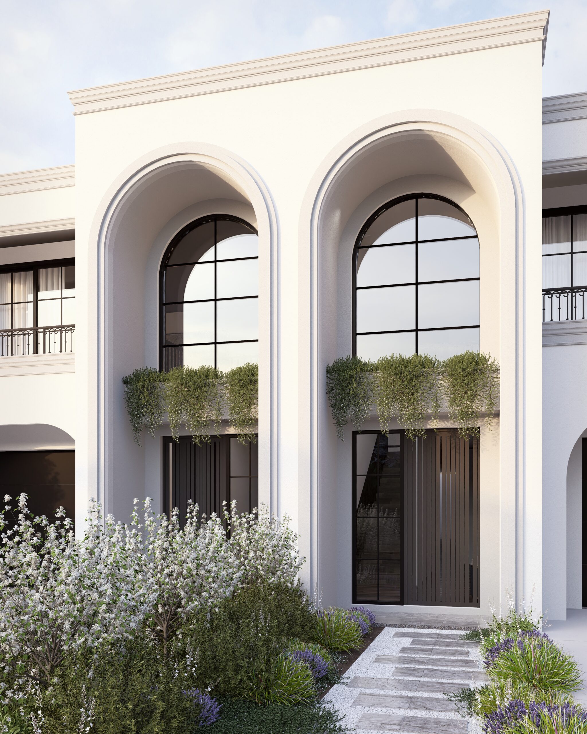 Modern Duplex Provincial